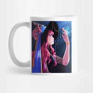 Moonstone Witch Mug